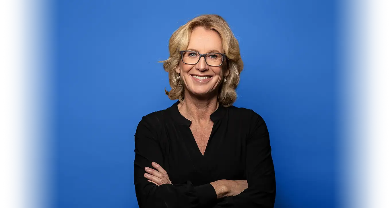 Portret van Anne-marie Kuiper